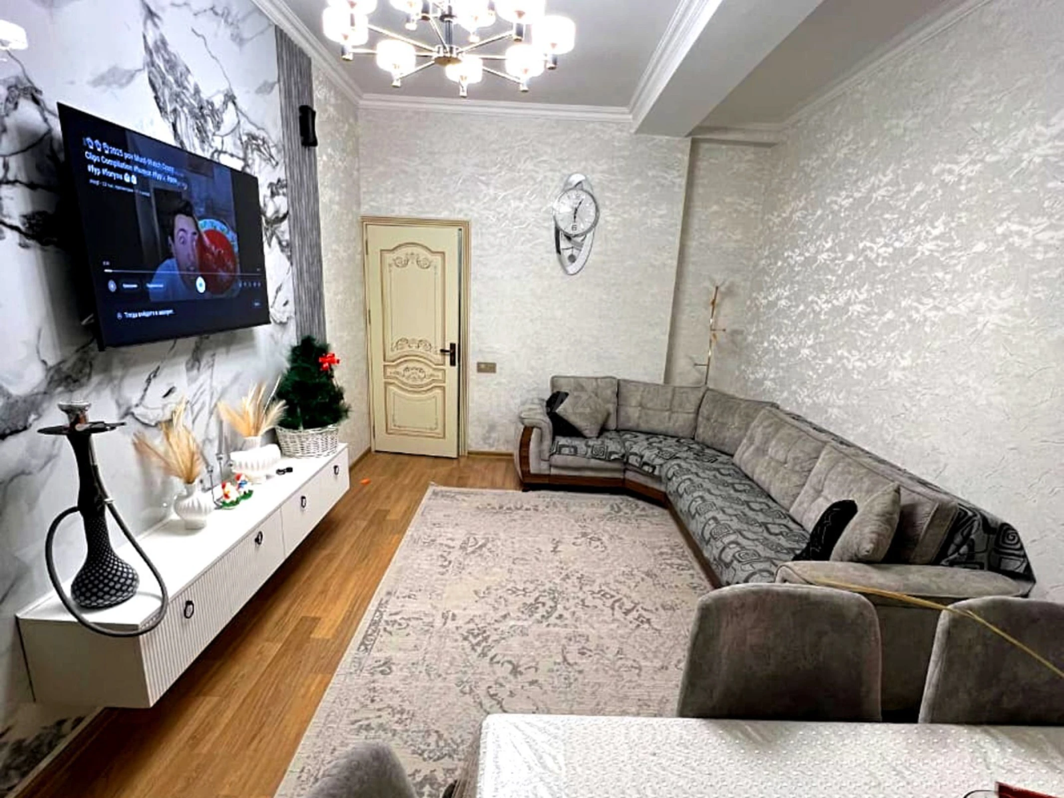 Satılır 2 otaqlı mənzil 58 m²