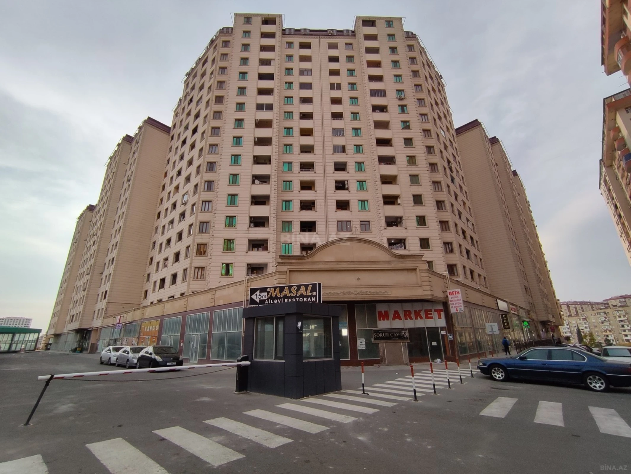 Satılır 2 otaqlı mənzil 90 m²