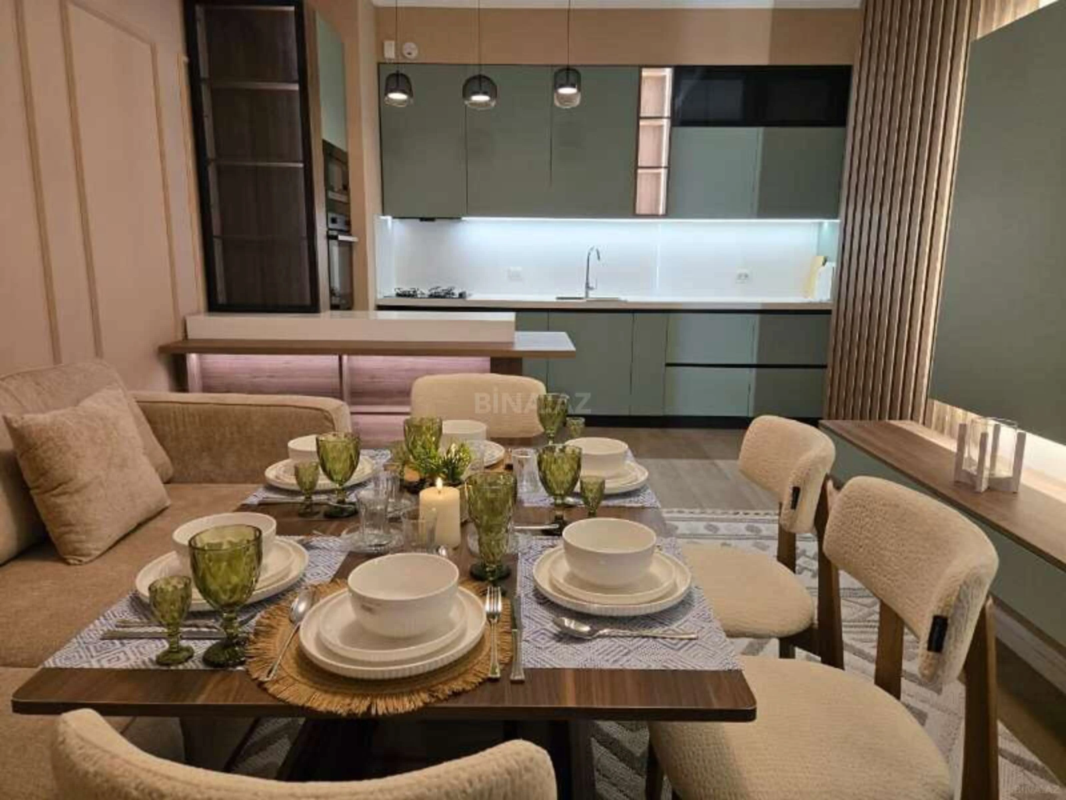 Satılır 3 otaqlı mənzil 70 m²