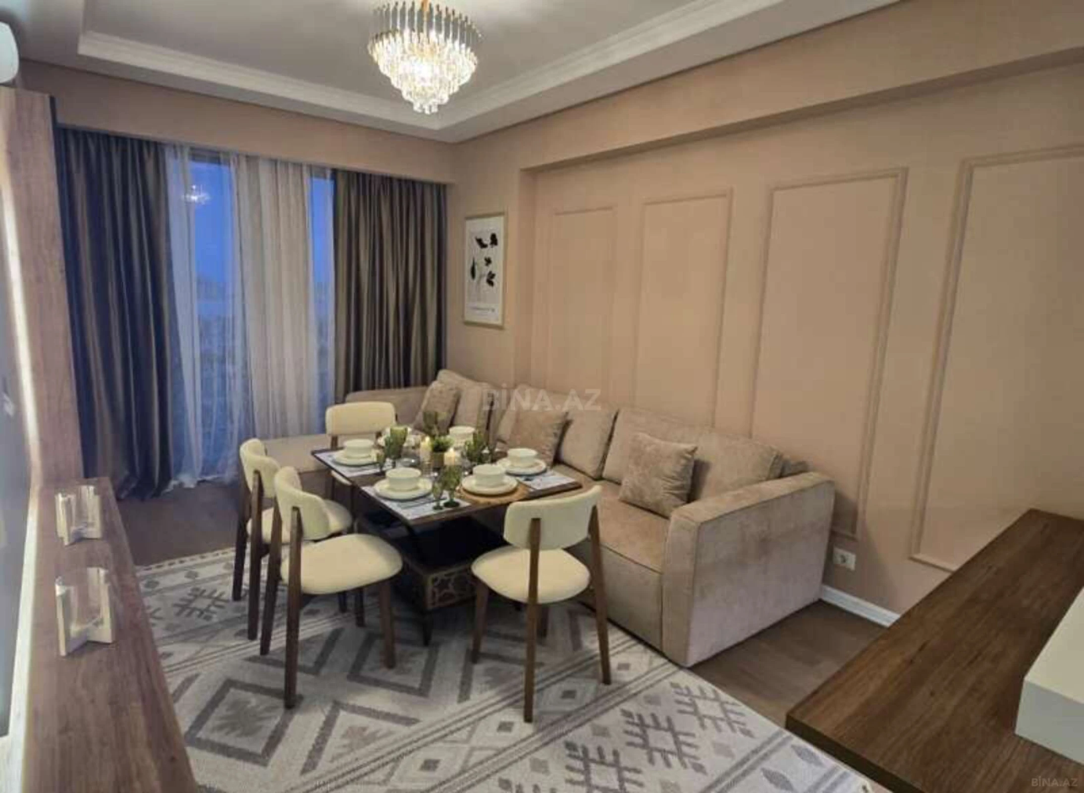 Satılır 3 otaqlı mənzil 70 m²