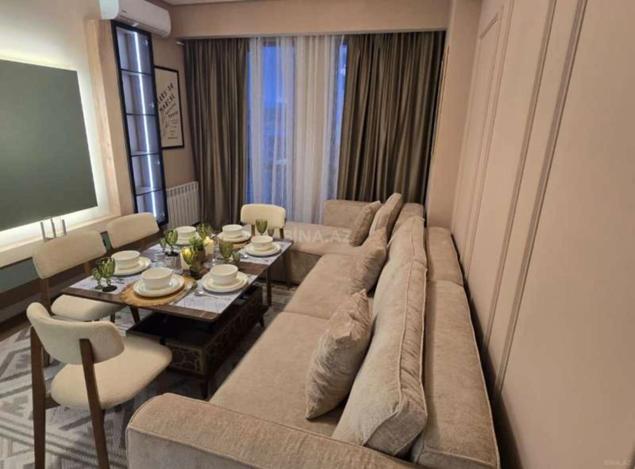 Satılır 3 otaqlı mənzil 70 m²