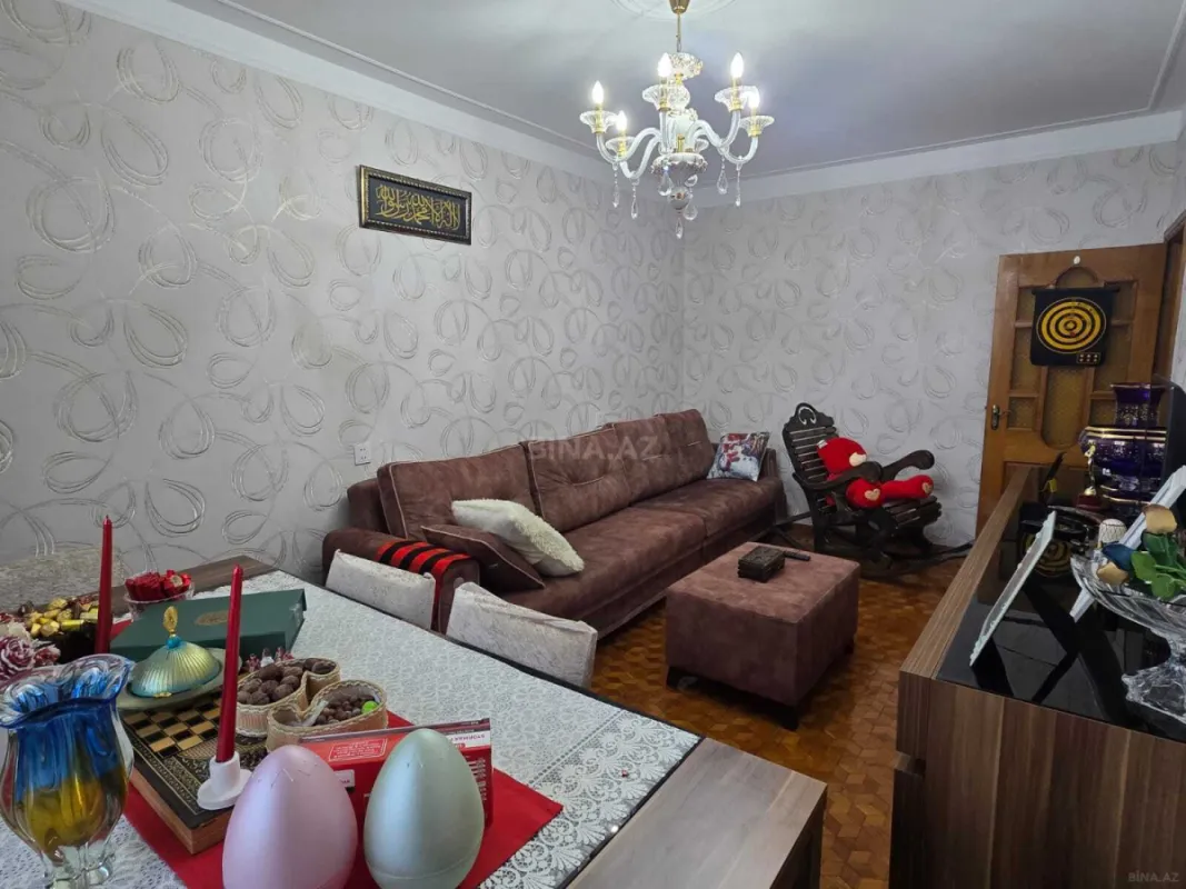 Satılır 3 otaqlı mənzil 85 m²