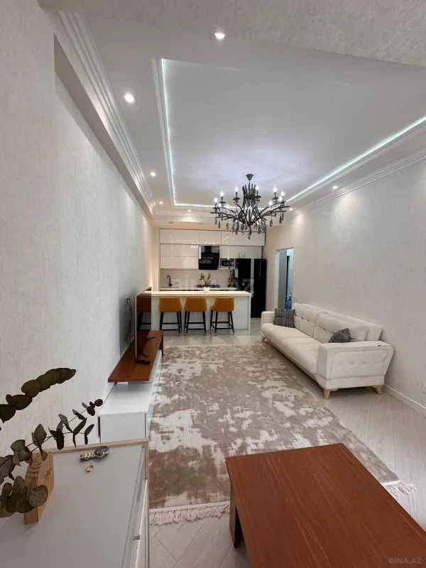 Satılır 2 otaqlı mənzil 54 m²