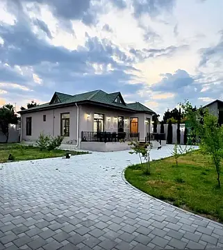 Satılır 4 otaqlı həyət evi 130 m² — Bakı, Mərdəkan 4 otaq 130.00 m²