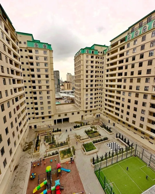 Satılır 2 otaqlı mənzil 95 m²