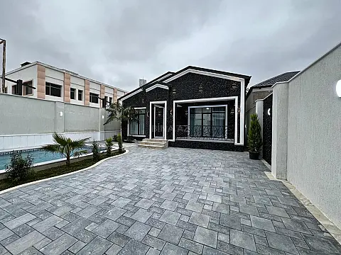 Satılır 4 otaqlı həyət evi 160 m²