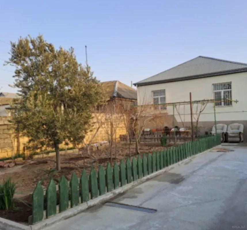 Satılır 3 otaqlı həyət evi 85 m²