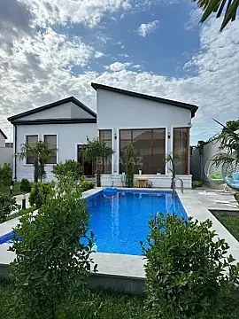 Kirayə verilir 4 otaqlı həyət evi 240 m² — Bakı, Şüvəlan 4 otaq 240.00 m²
