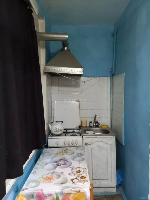Satılır 1 otaqlı mənzil 26 m²