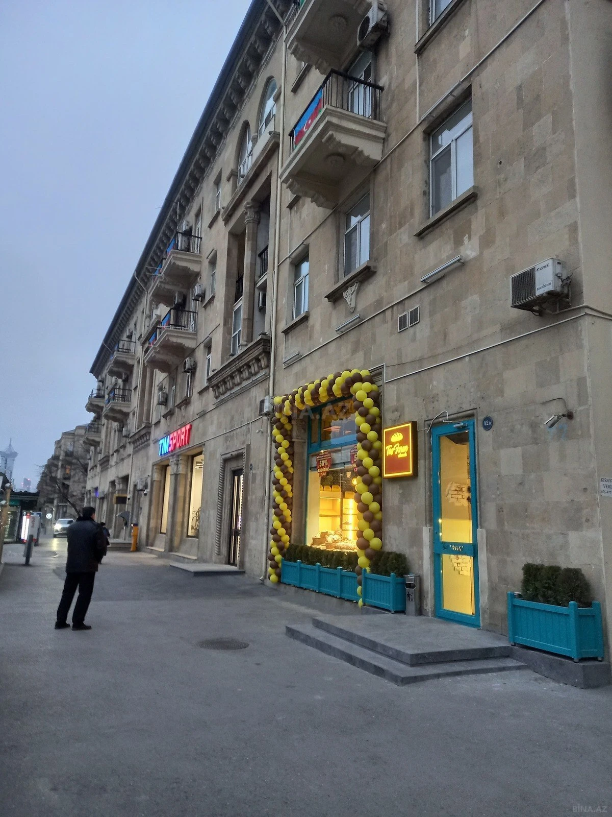 Satılır 1 otaqlı mənzil 26 m²