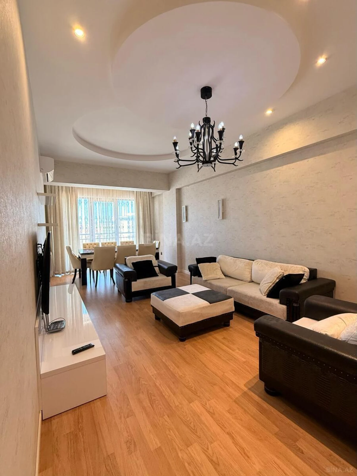 Kirayə verilir 3 otaqlı mənzil 125 m²