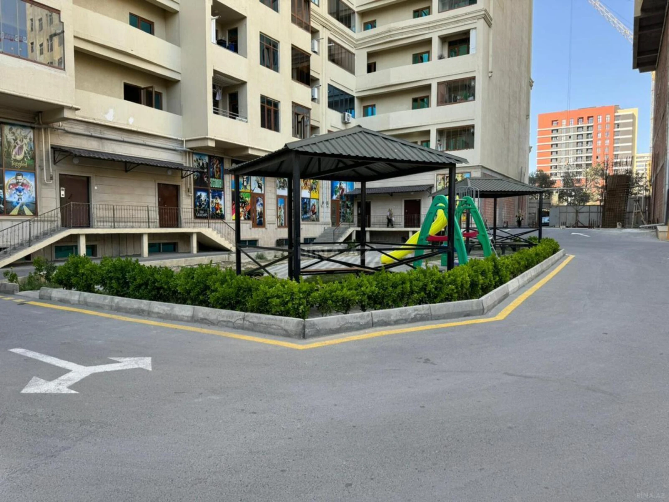 Kirayə verilir 2 otaqlı mənzil 55 m²
