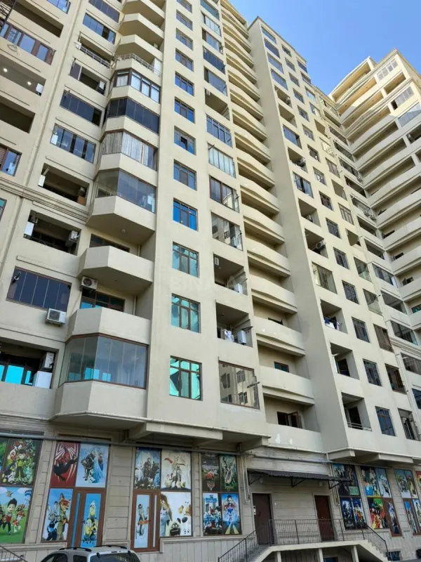 Kirayə verilir 2 otaqlı mənzil 55 m²