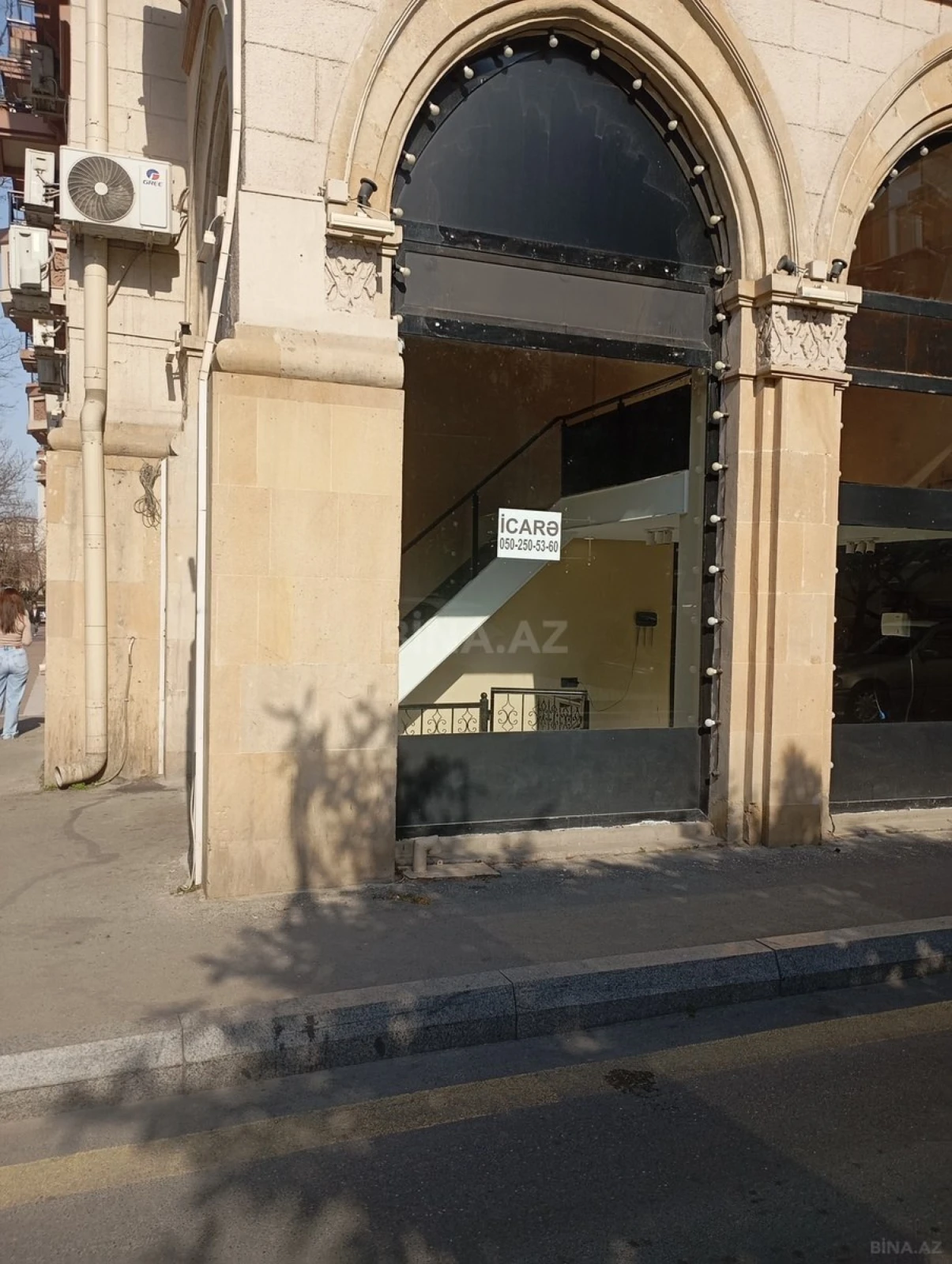 Kirayə verilir obyekt 140 m²