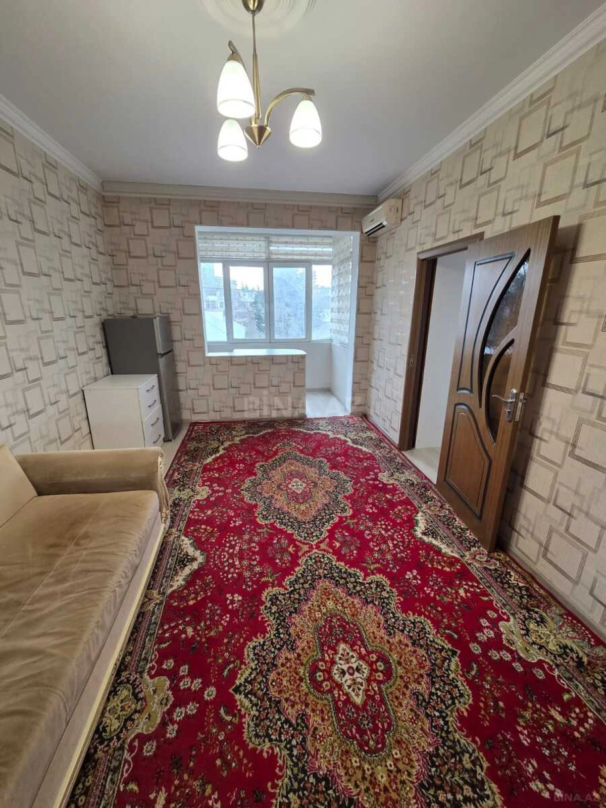 Kirayə verilir 2 otaqlı mənzil 35 m²