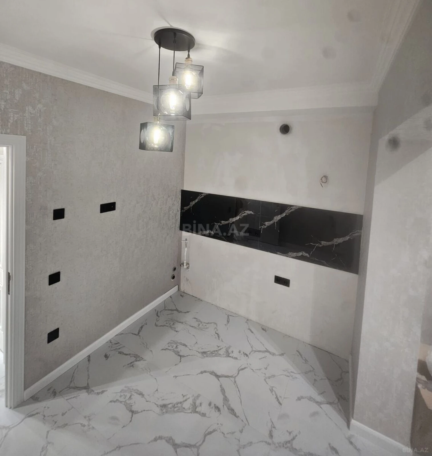 Satılır 2 otaqlı mənzil 60 m²