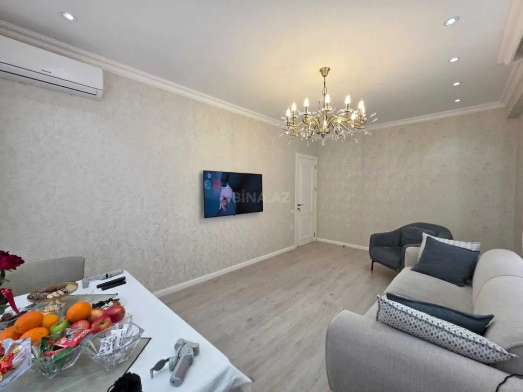 Satılır 3 otaqlı mənzil 96 m²