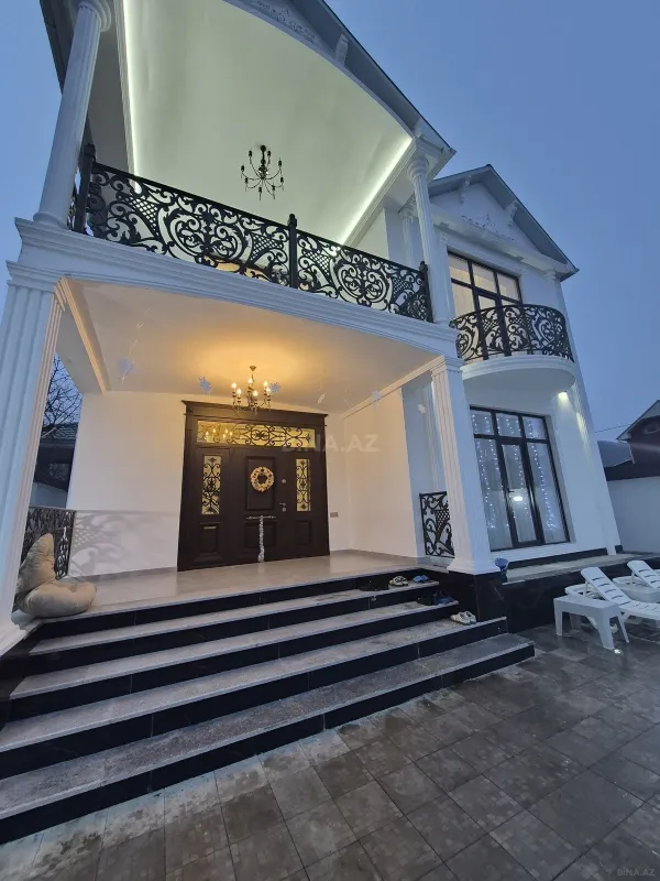 Kirayə verilir 6 otaqlı həyət evi 250 m²