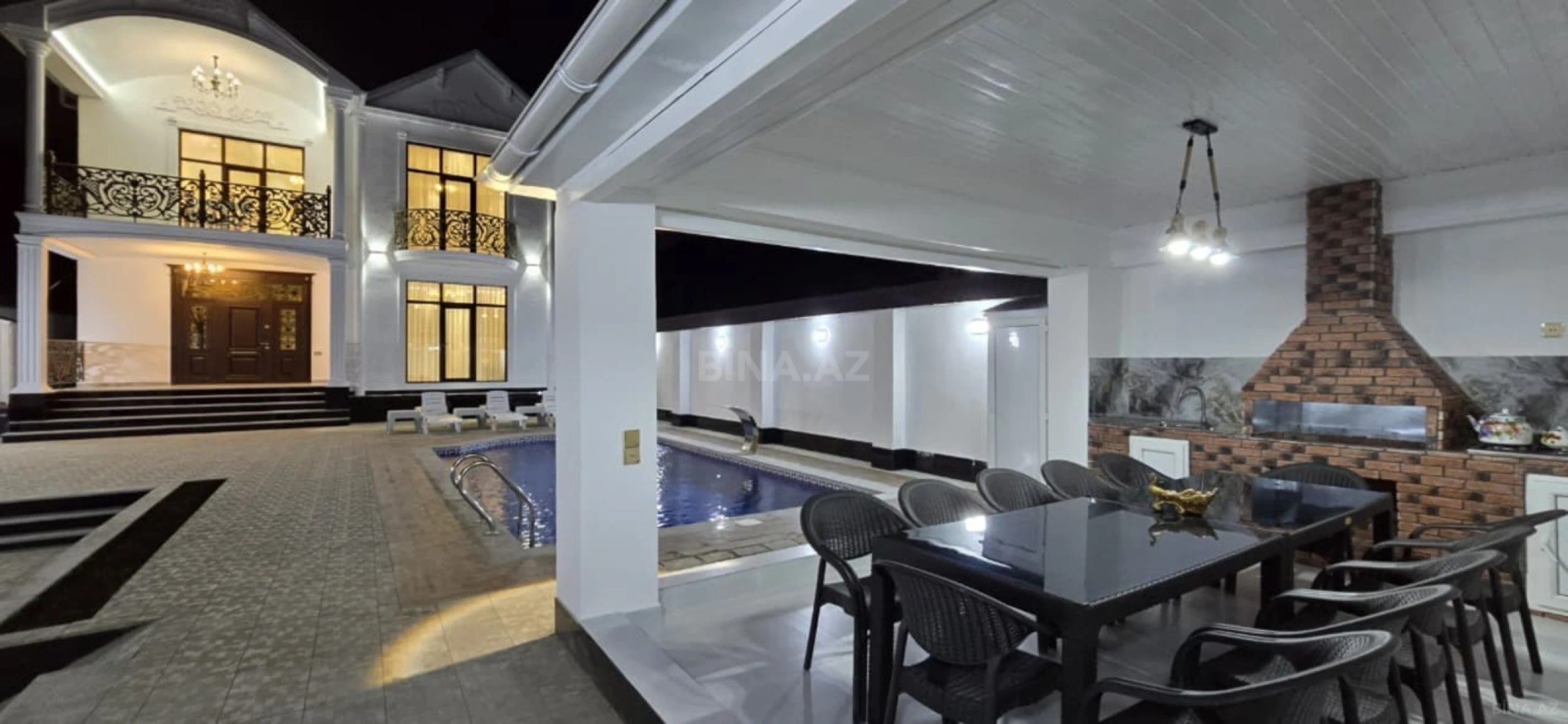 Kirayə verilir 6 otaqlı həyət evi 250 m²