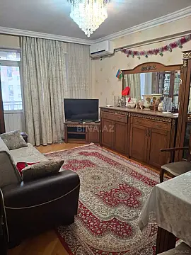 Satılır 2 otaqlı mənzil 65 m²
