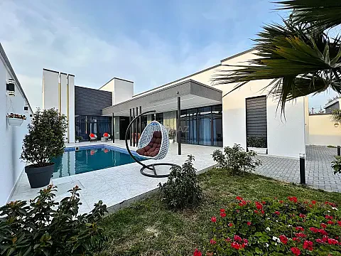 Satılır 5 otaqlı həyət evi 300 m² — Bakı, Mərdəkan 5 otaq 300.00 m²