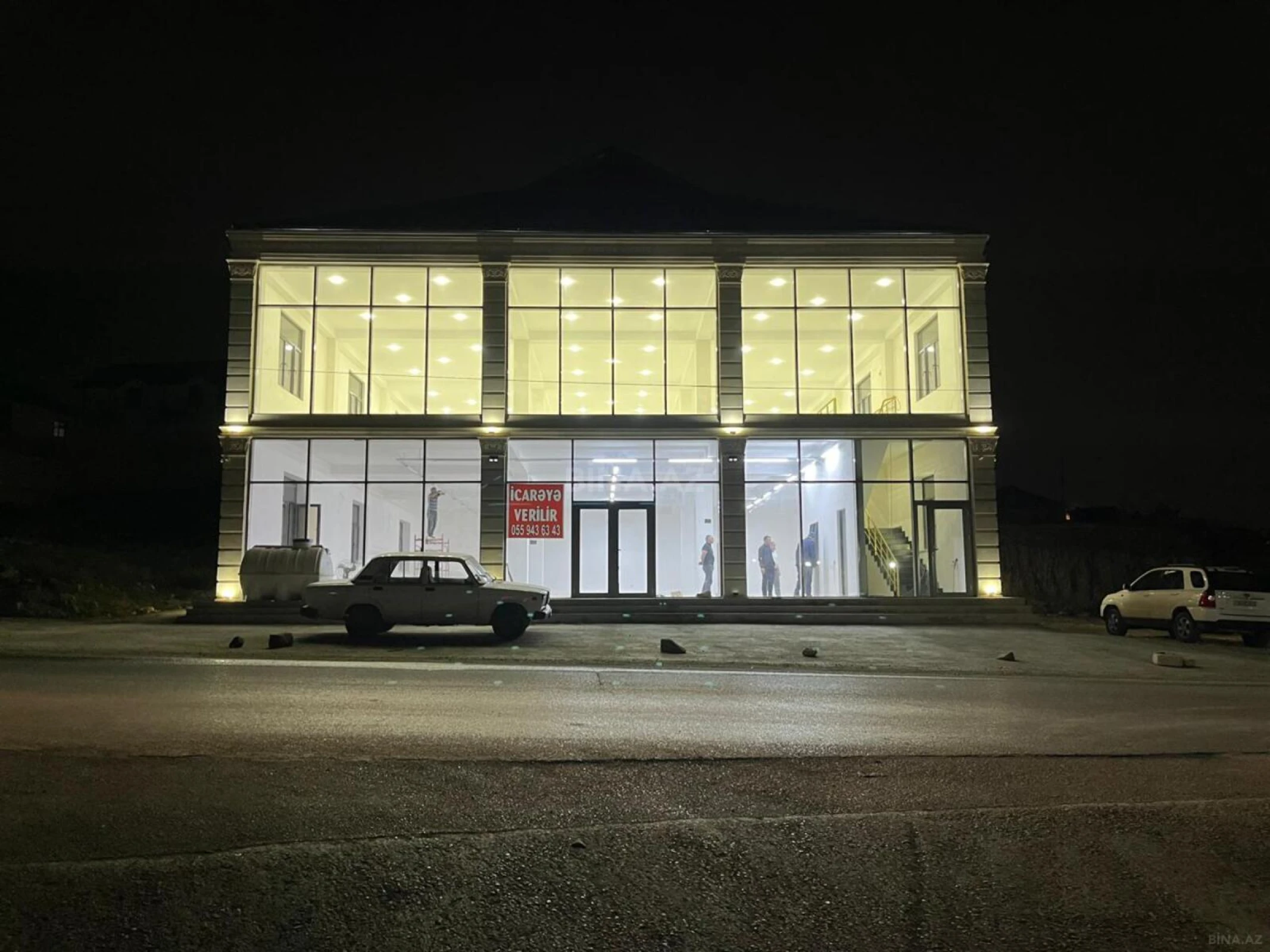 Kirayə verilir obyekt 350 m²