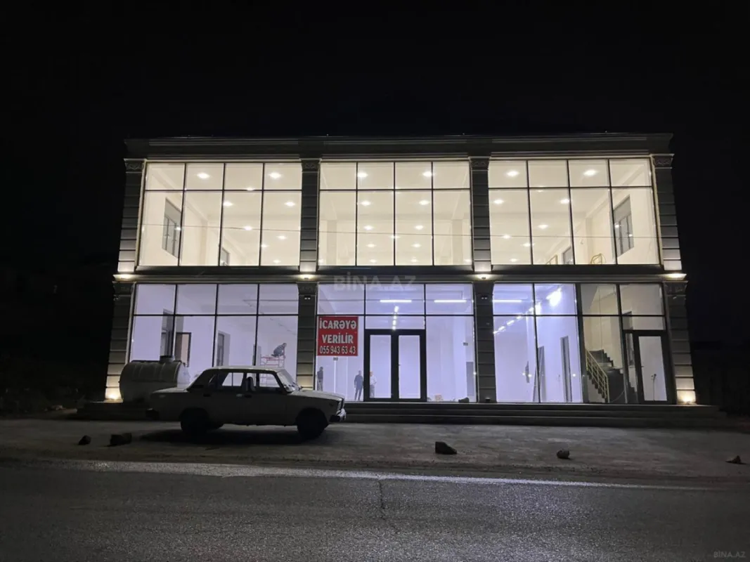 Kirayə verilir obyekt 350 m²