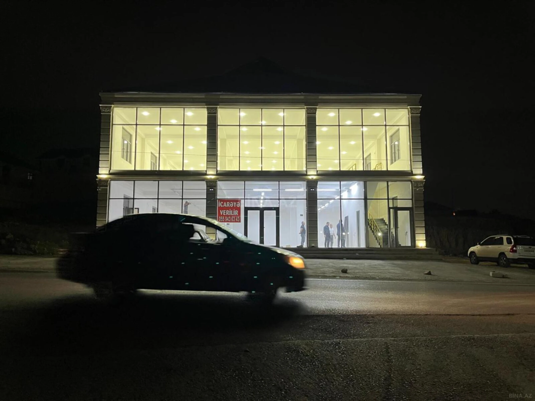 Kirayə verilir obyekt 350 m²