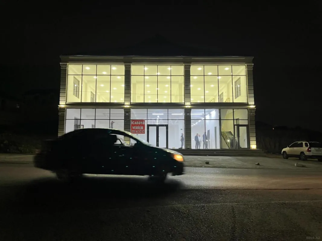 Kirayə verilir obyekt 350 m²