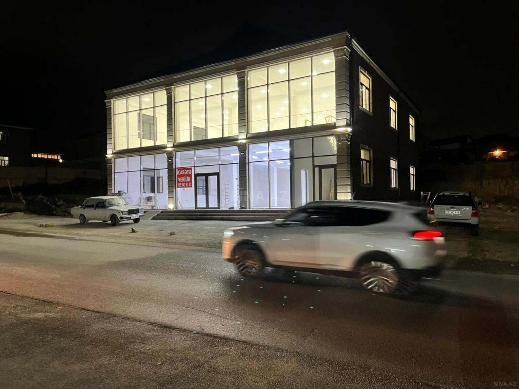 Kirayə verilir obyekt 350 m²