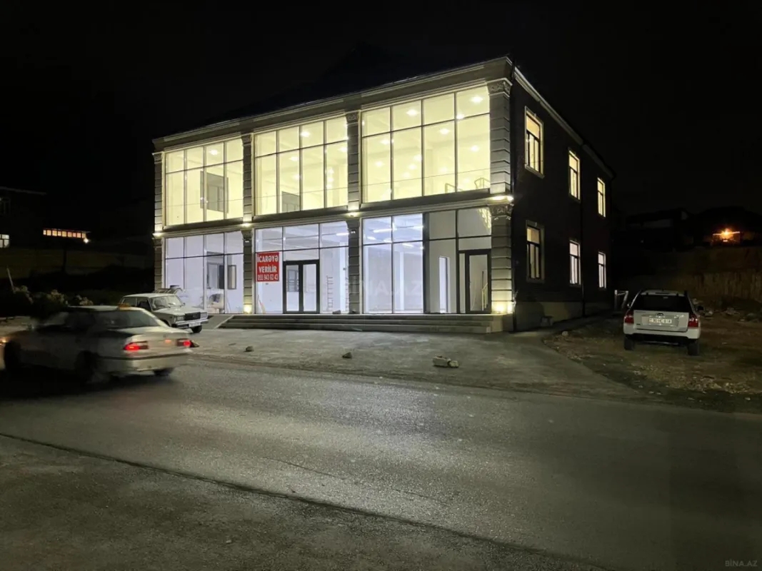 Kirayə verilir obyekt 350 m²