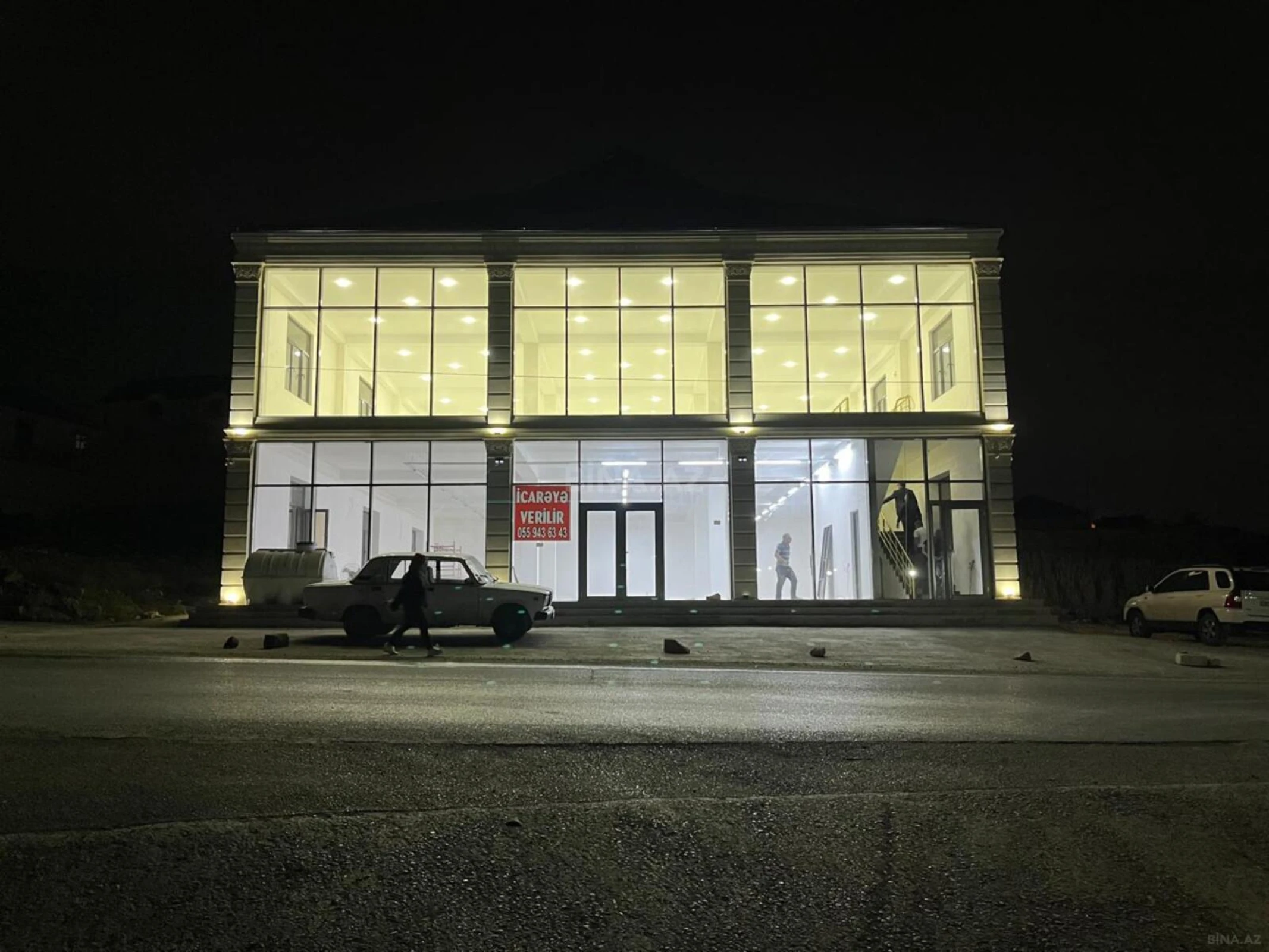 Kirayə verilir obyekt 350 m²