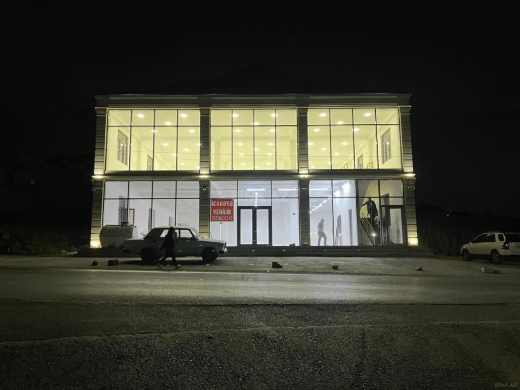 Kirayə verilir obyekt 350 m²