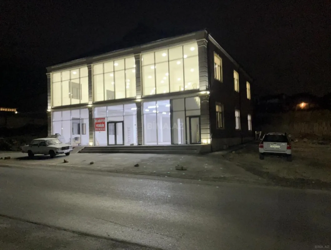 Kirayə verilir obyekt 350 m²