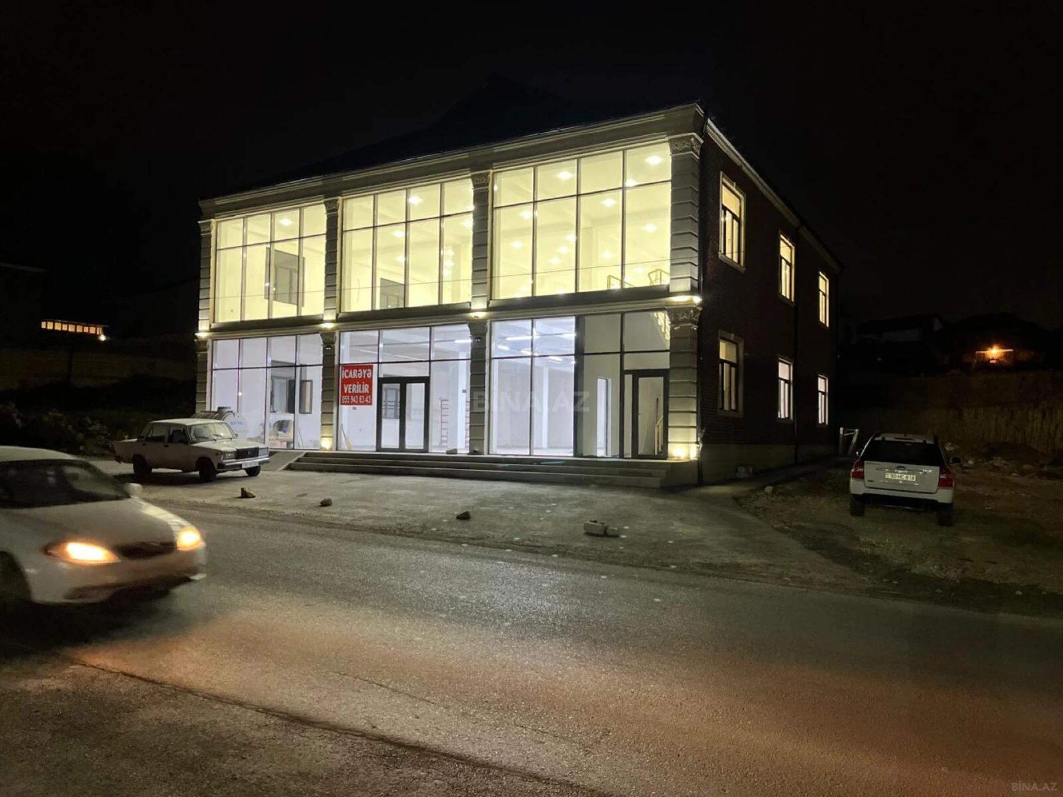 Kirayə verilir obyekt 350 m²