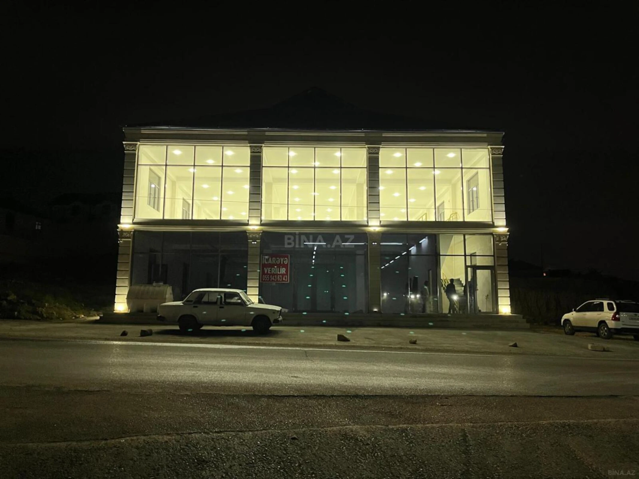 Kirayə verilir obyekt 350 m²