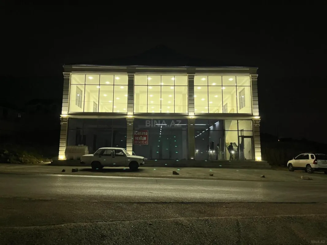 Kirayə verilir obyekt 350 m²