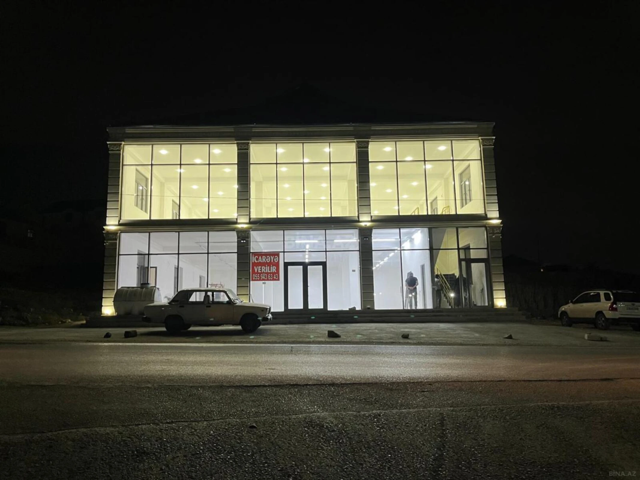 Kirayə verilir obyekt 350 m²