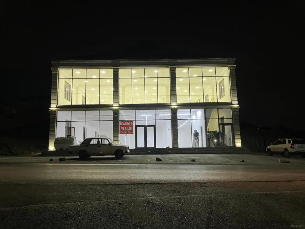Kirayə verilir obyekt 350 m²