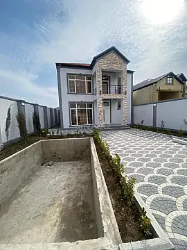 Satılır 5 otaqlı həyət evi 200 m² — Bakı, Maştağa 5 otaq 200.00 m²