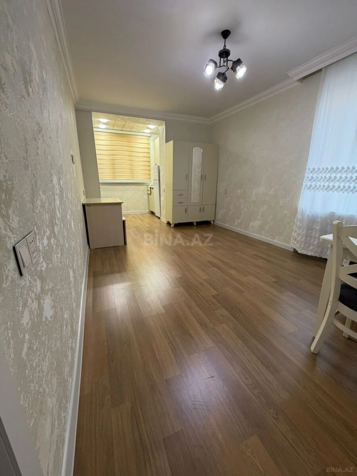 Satılır 1 otaqlı mənzil 35 m²