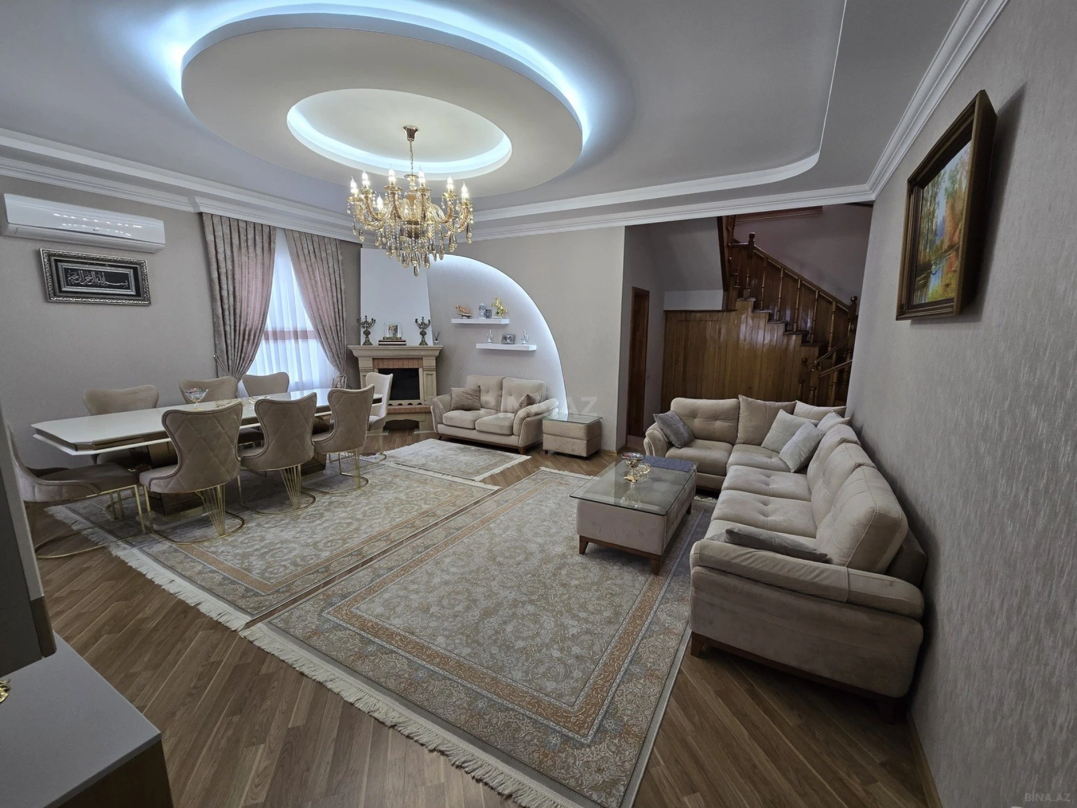 Satılır 6 otaqlı həyət evi 200 m²