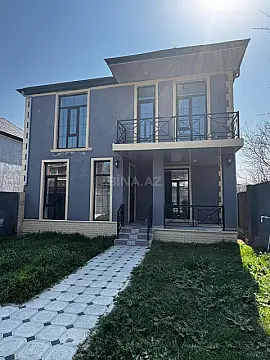 Satılır 4 otaqlı həyət evi 155 m²