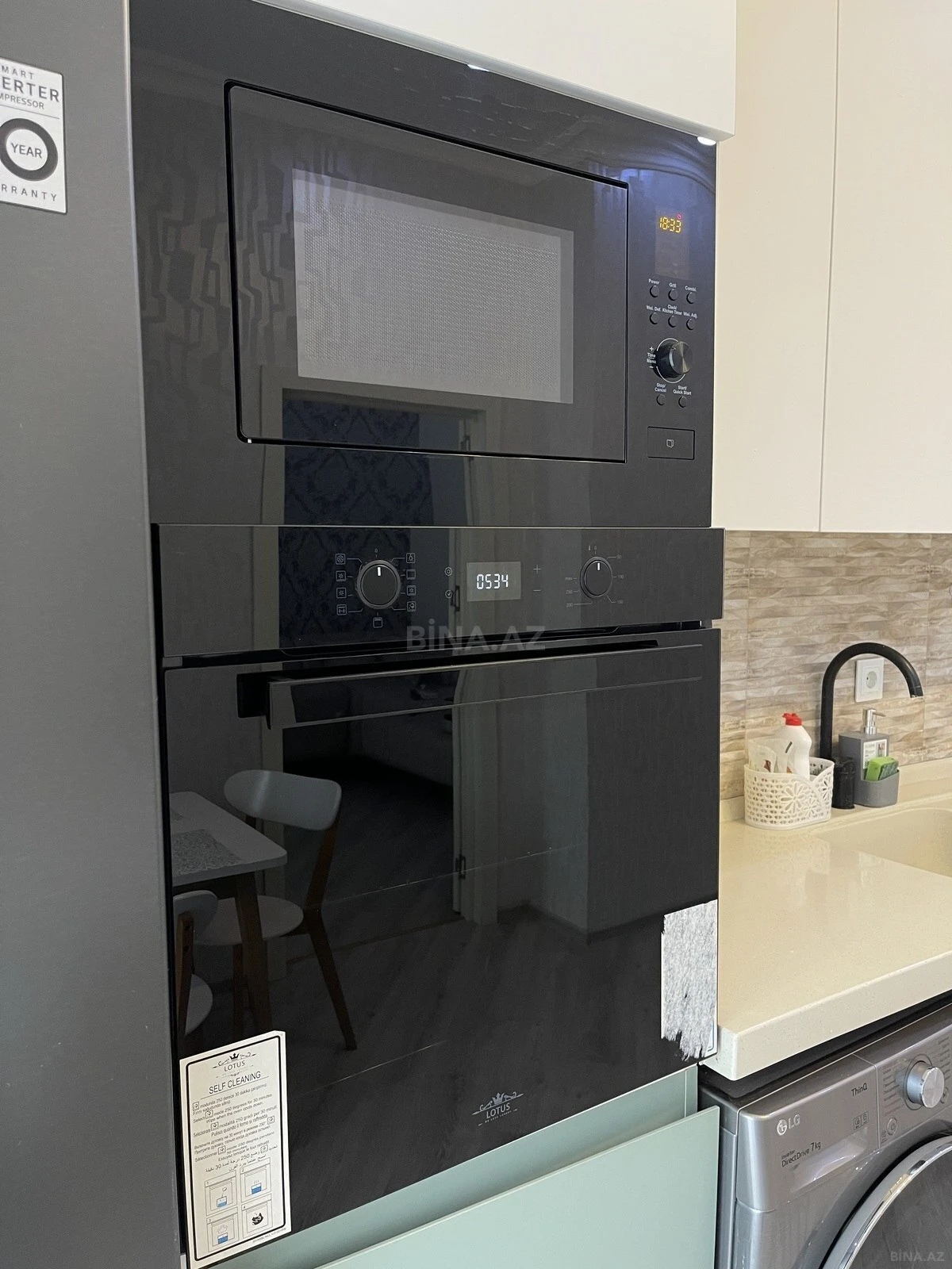 Kirayə verilir 3 otaqlı mənzil 100 m²