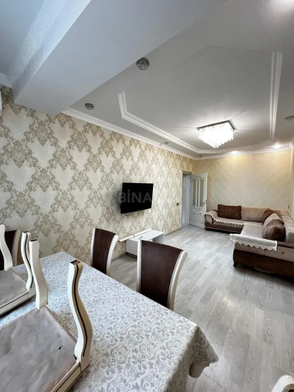 Satılır 2 otaqlı mənzil 52 m²