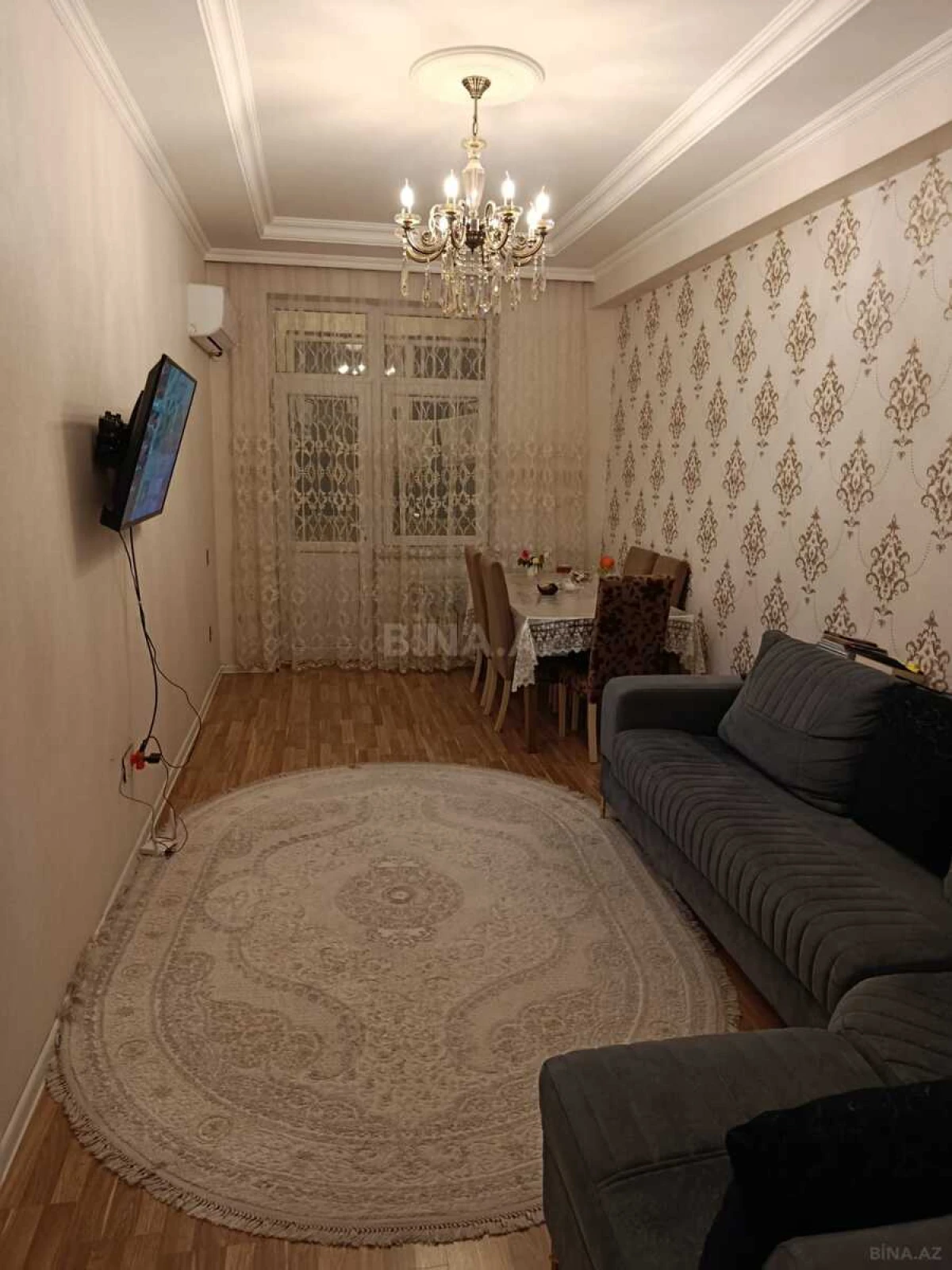 Satılır 2 otaqlı mənzil 70 m²