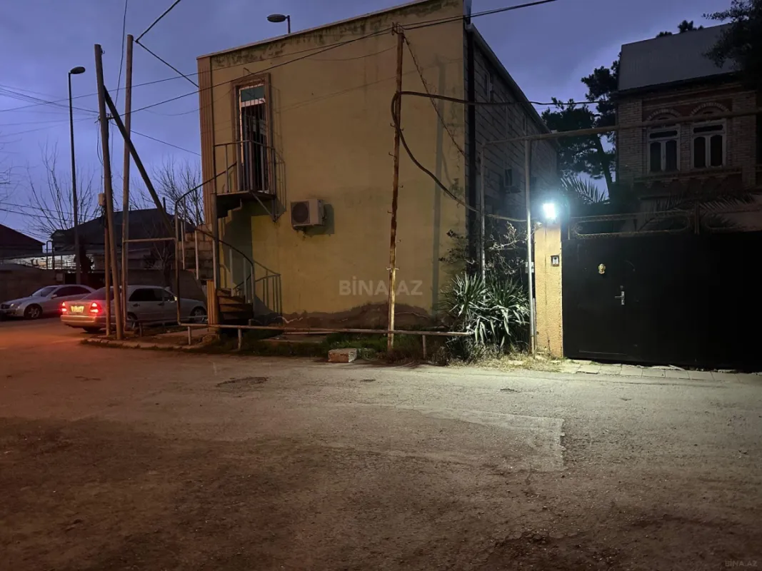 Kirayə verilir 8 otaqlı həyət evi 600 m²