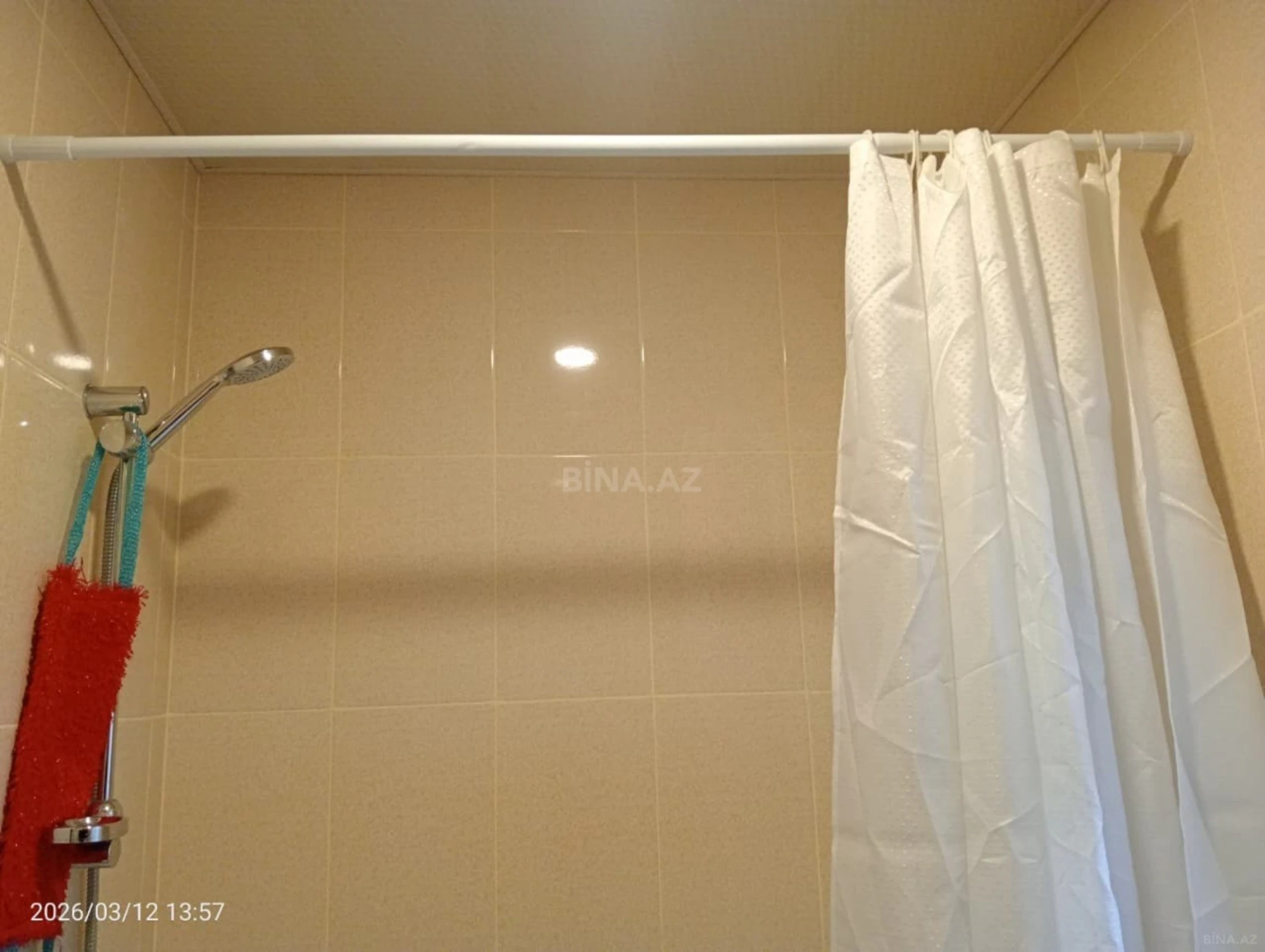 Kirayə verilir 1 otaqlı mənzil 45 m²