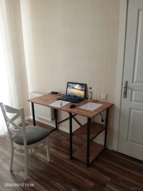 Kirayə verilir 1 otaqlı mənzil 45 m²