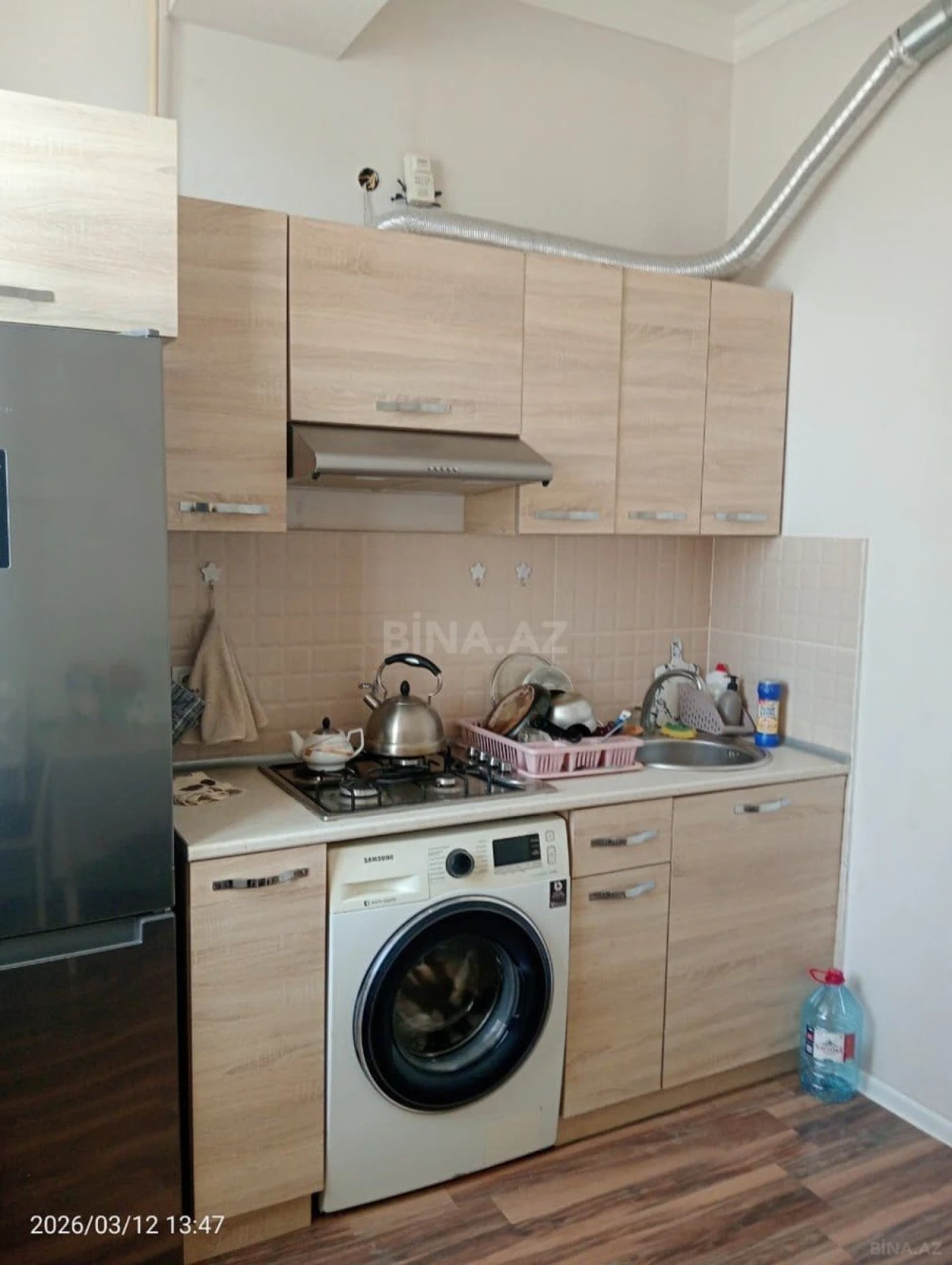 Kirayə verilir 1 otaqlı mənzil 45 m²